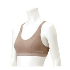 Mont-Bell 日本 Zeo-Line Mesh 女運動內衣L《香檳粉》】1107631/排汗內