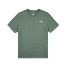 The North Face 男 Flash dry 快乾短袖圓領TAP《鴨綠》89QV/登山/短袖
