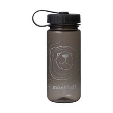 Mont-Bell 日本 PRINT CLEAR BOTTLE 0.5L #3印花透明水瓶《灰》11