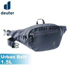 Deuter 德國 Urban Belt 1.5L 腰包《黑》3910420/隨身腰包/臀包/耐磨/