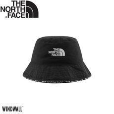 The North Face 防風透氣可打包漁夫帽《黑》3VVK/防曬帽/遮陽帽/休閒帽/圓盤帽/登