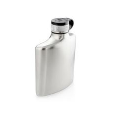 GSI 美國 Glacier Stainless Hip Flask 不銹鋼酒壺 177ml6610