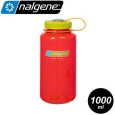 Nalgene 美國 寬嘴水壺 1L《石榴》2178-2066/運動水壺/休閒壼/隨身壺/單手杯/水