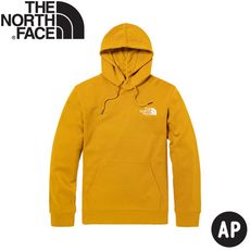 The North Face 男 保暖長袖連帽T恤 AP《黃》5AZF/大學T/帽T/連帽上衣/休閒