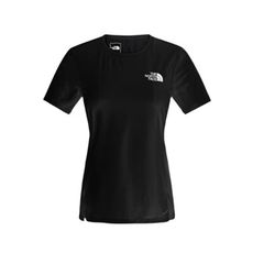 The North Face 女 吸濕排汗舒適透氣短袖T恤《黑色》83SU/短T/印花T/圓領T/休
