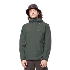Wildland 荒野 男 輕薄防水高透氣機能外套《黑森林》W3916/連帽外套/風衣/衝鋒外套