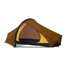 HILLEBERG 瑞典 黃標 Enan 影恩 超輕一人帳篷《沙色1.2kg》017913/登山