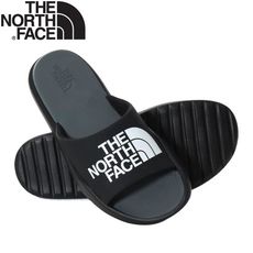 The North Face 男 拖鞋《黑/白》5JCA/拖鞋/海灘鞋/戶外拖鞋/沙灘鞋/涼鞋