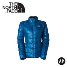 The North Face 女 900FP FILL羽絨外套《亮藍》A0JN/保暖外套/防潑水/輕