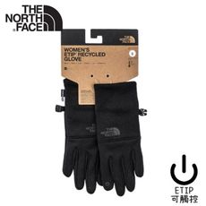 The North Face 女 可觸屏四向彈性保暖手套《黑》4SHB/機車手套/防滑手套/保暖