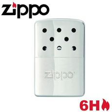 ZIPPO 美國 暖手爐 懷爐(小)《銀》40451/暖爐/暖暖石/暖蛋/暖爐/暖暖包