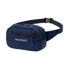 Mont-Bell 日本 POCKETABLE LIGHT POUCH S 腰包《海軍藍》11239