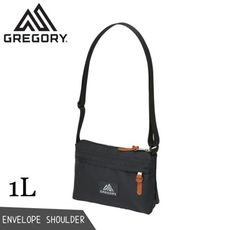 GREGORY 美國 1L Envelope Shoulder斜背包《黑》125406/側背包/隨身