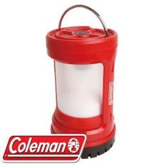 Coleman 美國 BATTERYLOCK PUSH 營燈 紅營燈/露營燈/CM-27296