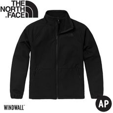 The North Face 男 刷毛保暖軟殼外套AP《黑》7W7S/立領外套/保暖外套/夾克