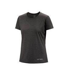 ARC'TERYX 始祖鳥 女 Taema Arc'Bird短袖T恤《雜黑》X000007694/登