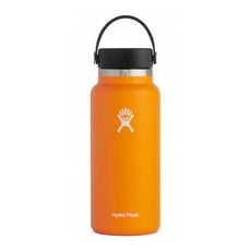 Hydro Flask 美國 32oz 寬口真空保溫鋼瓶《香橙橘》FW32BTS/保溫杯/保溫瓶/隨