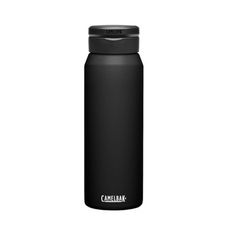 CamelBak 美國 Fit Cap完美不鏽鋼保溫瓶(保冰)《濃黑》750ml CB2897001