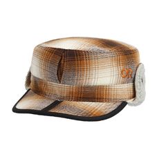 Outdoor Research 美國 羊毛混紡透氣保暖護耳帽《古銅色》243658/保暖帽/雪帽/