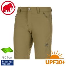 MAMMUT 瑞士 男 Hiking Shorts短褲《鍚綠》1023-00120/運動短褲/休閒短