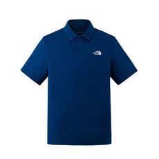 The North Face 男 快乾排汗短袖POLO衫AP《淡雅藍》7WD2/登山/短T/排汗衫/