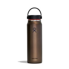 Hydro Flask 美國 寬口輕量真空保溫鋼瓶32oz《曜石黑》HFLW32LW/保溫瓶/隨身瓶