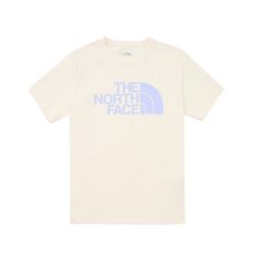 The North Face 女 快乾短T AP《米白》8CK9/登山/短T/圓領/運動衣/排汗