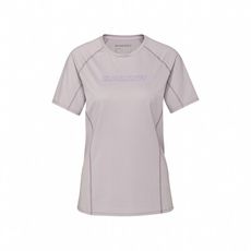 MAMMUT 長毛象 女 Selun FL T-Shirt 機能LOGO短袖T恤《紫風輪》1017-
