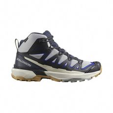 SALOMON 索羅門 男 X ULTRA 360 EDGE GTX 中筒登山鞋《紫/黑/藍》L47