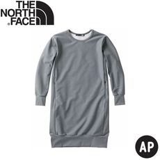 The North Face 女 TRACTION ONEPIECE 保暖衣《灰》3VAG/圓領上衣