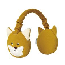 Mont-Bell 日本 EAR WARMER K'S兒童耳罩《狐狸》1118647/保暖耳罩/兒童