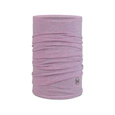BUFF 西班牙 保暖織色-250gsm美麗諾羊毛頭巾《紫色沙灘》113022/圍脖/帽子/口罩/圍