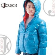 JORDON 橋登 兒童 羽絨外套《藍色》204/羽絨衣/兒童外套/保暖外套