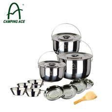 CAMPING ACE 野樂 露營提鍋組登山/露營/折疊碗/套鍋/炊具/ARC-159