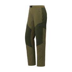 Mont-Bell 日本 男 LIGHT GUIDE PANTS 彈性長褲《卡其綠》1105683/