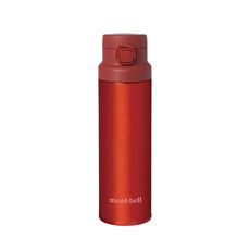 Mont-Bell ALP THER MO BOTTLE ACTIVE 0.75L 保溫瓶《紅》11