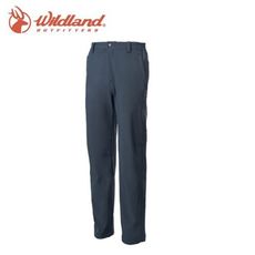 Wildland 荒野 男彈性輕三層防風保暖長褲《深鐵灰》0A62306/戶外/登山/健行