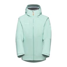 MAMMUT Convey Tour HS Hooded Jacket AF女防風防水連帽外套《薄荷