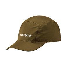 Mont-Bell 日本 GORE-TEX O.D.CAP 防水棒球帽《卡其》1128690/鴨舌帽