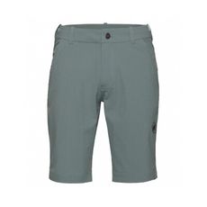 MAMMUT 長毛象 男 Hiking V Shorts 防曬彈性健行短褲《地層灰藍》1023-01