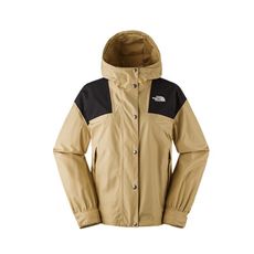 The North Face 女 DV防風防水外套 AP《卡其》7QSI/登山/露營/防水透氣/衝鋒