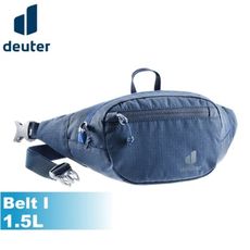 Deuter 德國 Belt I 1.5L 腰包《深藍》3900121/隨身腰包/臀包/輕量/貼身/