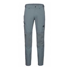 MAMMUT 長毛象 男 Runbold Guide SO Pants 健行軟殼長褲《地層灰藍》10