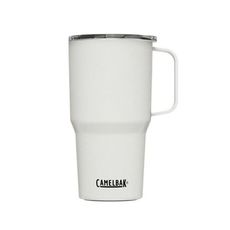 CamelBak 美國 710ml Tall Mug 不鏽鋼日用保溫馬克杯(保冰)《經典白》CB27