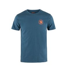 Fjallraven 小狐狸 1960 Logo 男T-shirt《靛藍》F87313/短T/短袖/