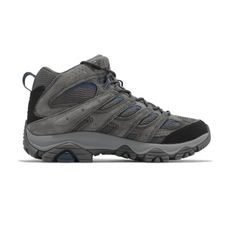 MERRELL 美國 男 MOAB 3 MID GORE-TEX《鐵灰/寶藍》ML035789/健走