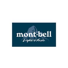 Mont-Bell 日本 MONT-BELL LIGHT&FAST #2貼紙《藍黑》1124849/