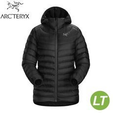 ARC'TERYX 始祖鳥 女 Cerium LT 羽絨外套《黑》26125/保暖外套/羽絨衣/輕羽