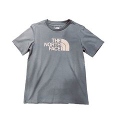 The North Face 童 LOGO短袖棉T AP《鴨綠色》8DCP/登山/圓領T/短T/童T