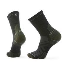 SmartWool 美國 機能戶外局部輕量減震中筒襪《炭黑》SW002853/運動襪/戶外襪/機能襪
